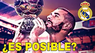 ¿BENZEMA PUEDE GANAR EL BALÓN DE ORO? | ¿QUÉ ES LO QUE NECESITA PARA GANARLO? | ¡HALA MADRID!