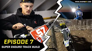 I CRASHED & BROKE MY BIKE! - KECKS SUPER ENDURO TRACK - EPISODE 7