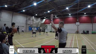 NEW YEAR CUP 2024 FINAL FULL  REBELS VS LIONS