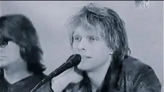 Краткая история группы Bon Jovi от MTV - Россия (2000 год)