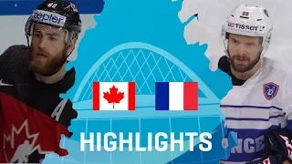 Canada - France | Highlights | #IIHFWorlds 2017