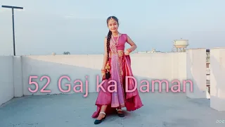 52 Gaj ka Daman | Renuka Pawar song | Dance cover by Ritika Rana