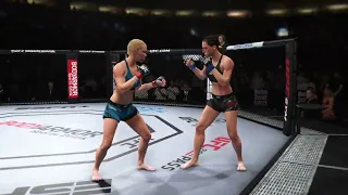 UFC 4: Paige VanZant vs Joanna Jedrzejczyk [FULL FIGHT]