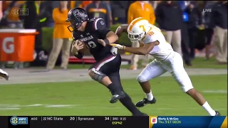 2018 USC vs Tennesee - Jake Bentley 22 Yd Run