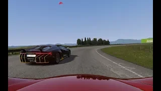 Citroen GT vs Lamborghini Centenario External Camera at Highlands