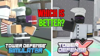 Which John roblox is better between Tds and TDX