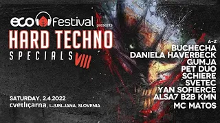 DANIELA HAVERBECK at ECO festival, Hard Techno specials