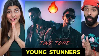 TWO TONE -Young Stunners |Talha Anjum |Talhah Yunus |Prod. by Umair (Official Music Video) |Reaction