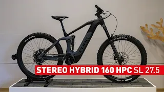 Vorstellung CUBE Stereo Hybrid 160 HPC SL 27.5 / Modelljahr 2021