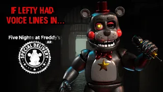 [FNaF] If Lefty had Voice Lines in FNaF AR...