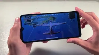 Игры Samsung Galaxy A12 Nacho (PUBG, RealRacing3, Minecraft)