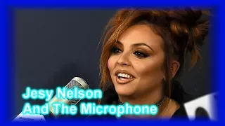 Jesy Nelson And The Microphone!