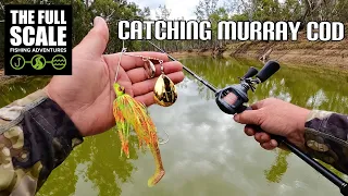 Catching MURRAY COD | The Full Scale