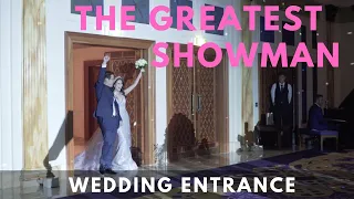 The Greatest Showman Wedding Entrance at PALAZZO VERSACE for Ken & Audrey || MC, DJ & Lighting Hire