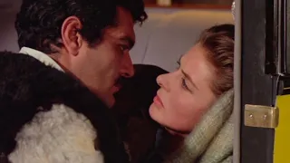 Ingrid Bergman, Omar Sharif "We're behaving so foolishly" (The Yellow Rolls Royce 1964)