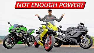 R6 vs RS660 vs Ninja 650 (What Makes the Perfect Sports Bike?)