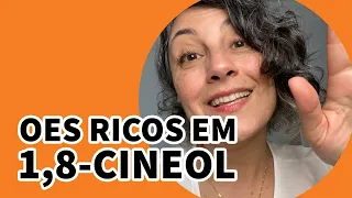 Óleos essenciais ricos em cineol