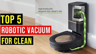 ✅Top 5 Best Robot Vacuums 2021- Robot Vacuums Cleaners Review