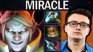 Invoker Dota 2 Gameplay Miracle with Pike - Midas