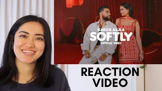 Japanese-Indian Reacts: Softly by Karan Aujla | Latest Punjabi Song | Music Video Reaction