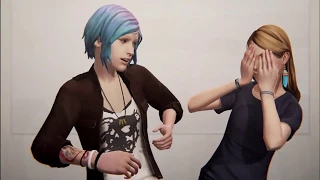 Life is Strange Before the Storm: episode 3  endings (different ones including meeting Sera)