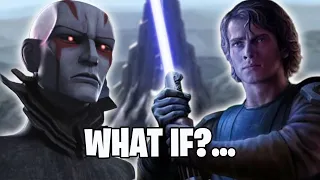 What IF Anakin Left With The Son