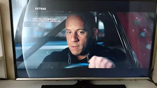 Fast & Furious 6 Blu-ray Menu