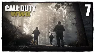 Call of Duty: WWII - Прохождение #7 ФАБРИКА СМЕРТИ