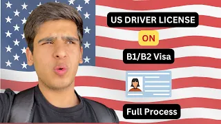 How to apply Driver License On B1/B2 visit visa Usa full Process