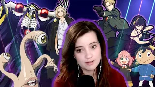 Professional Pianist Reacts to ANIME Intros for The First Time #2