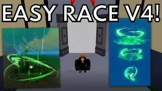 How To Start Doing RACE V4 TRIALS!!.. Blox Fruits Race Awakening