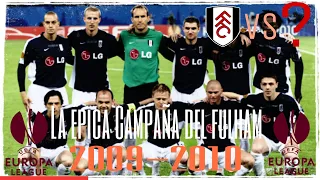 La SORPRENDENTE vez que el FULHAM CASI gana la Europa League...| Fulham 2010 🏴󠁧󠁢󠁥󠁮󠁧󠁿🌍