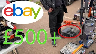 Madness At The Car Boot Sale This Item Is worth How Much? | eBay Uk Reseller