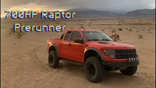 700HP ford raptor supercharged prerunner walk around
