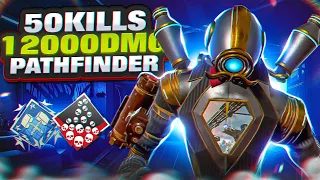 ЗР-181! 50 KILLS & 12000 DMG ON PATHFINDER.EXE, FOR 2 GAMES ! патфайндер апекс легенд гайд реликвия