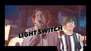 CHARLIE PUTH - LIGHT SWITCH REACTION!!!