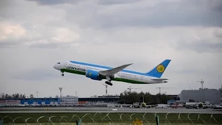 Boeing 787-8 Dreamliner UK78702 Uzbekistan Airways