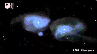 What happens when galaxies collide? - In the night sky: Galaxies (2/3)