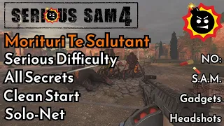 Serious Sam 4: Reworked | #06 Morituri Te Salutant - Serious 100%