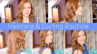 Cruelty Free Redhead Haircare & Curling Routine | Simply Redhead