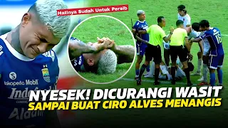 MENANGIS LAWAN TIM REBAHAN FC 😭 Lihatlah Tangisan Ciro Alves Usai Merasa Dicurangi PSM & Wasit