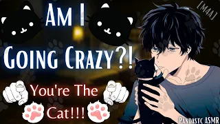 [ASMR] Your Owner Finds Out You Can Understand Him! | Reverse Neko [M4A] [Short Comedy]