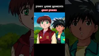 Ghost Stories // Funny #Anime  Moments // English Dub // Saving money on Geico #shots #animemoments