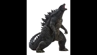 Godzilla showed the middle finger