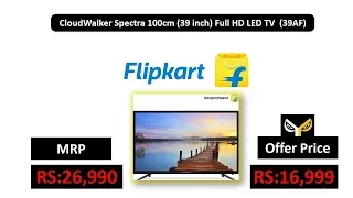 CloudWalker Spectra 100cm (39 inch) Full HD LED TV  (39AF)