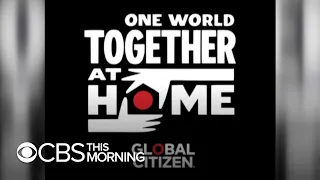 Global Citizen announces virtual music festival "One World: Together At Home"