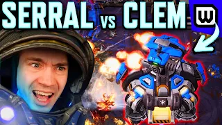 Serral vs Clem is EPIC Terran vs Zerg. (MATCH OF THE YEAR)