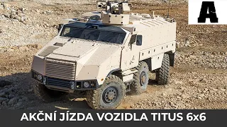 TITUS 6x6 na podvozku TATRA v akci