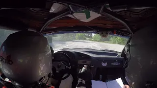 Rally Talsi 2018 Onboard J. Simaška/T. Simaška GR 6