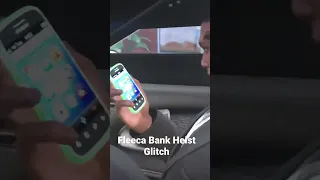 Fleeca Bank Heist Glitch #gta Sorry for bad video quality